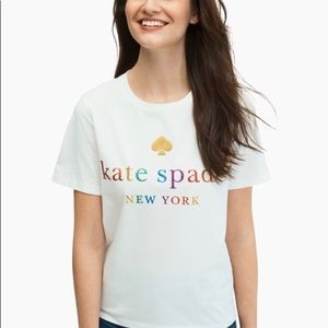 Kate Spade Rainbow Tee *SOLD*